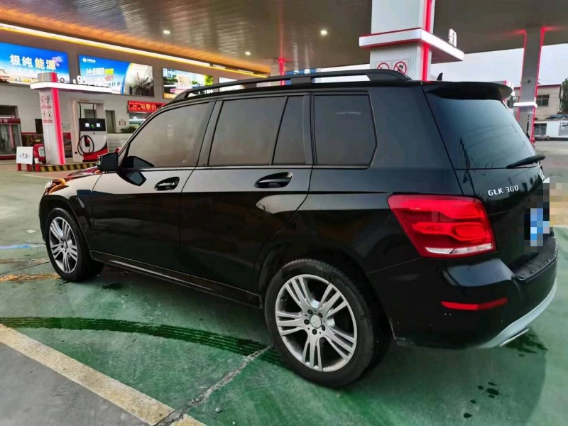保定13年奔驰GLK7