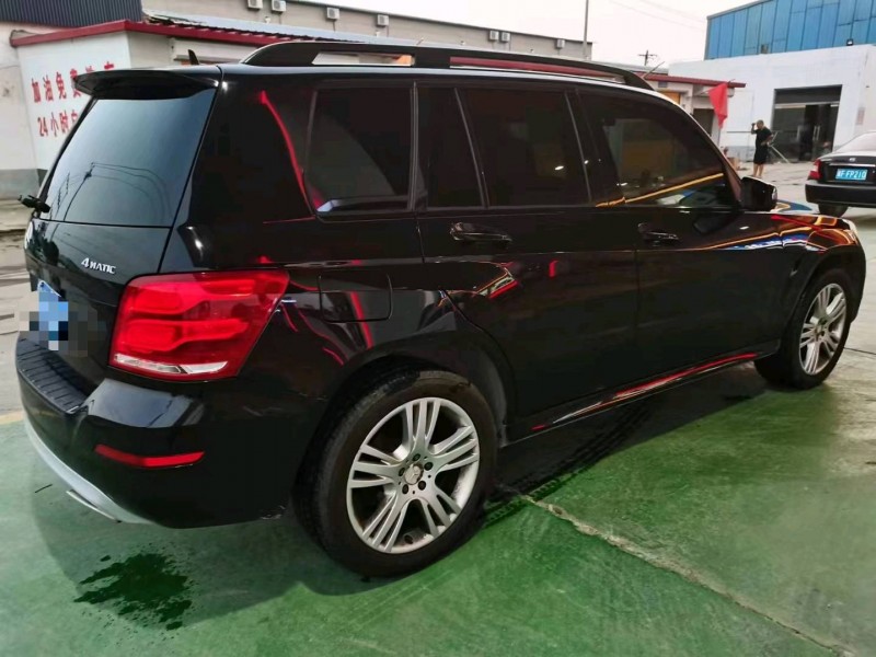 保定13年奔驰GLK8