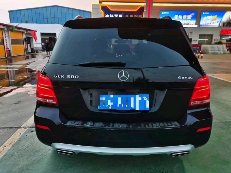 保定13年奔驰GLK9