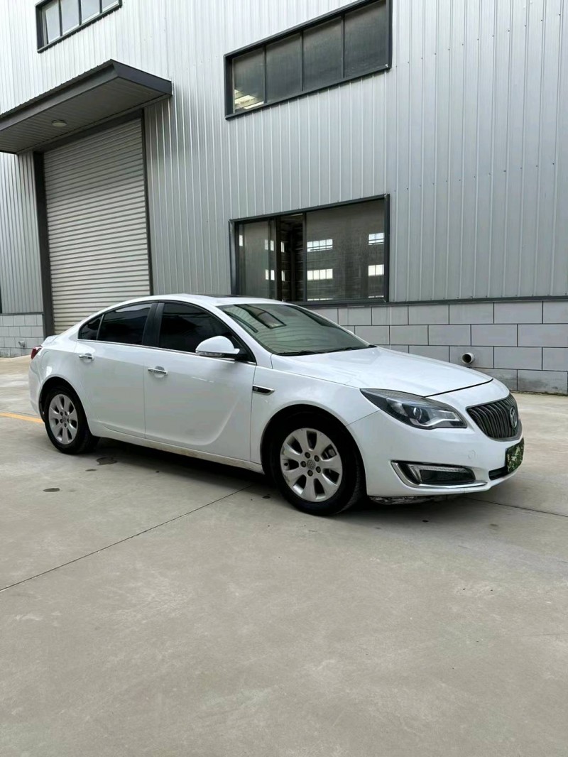 宿迁17年别克君威2