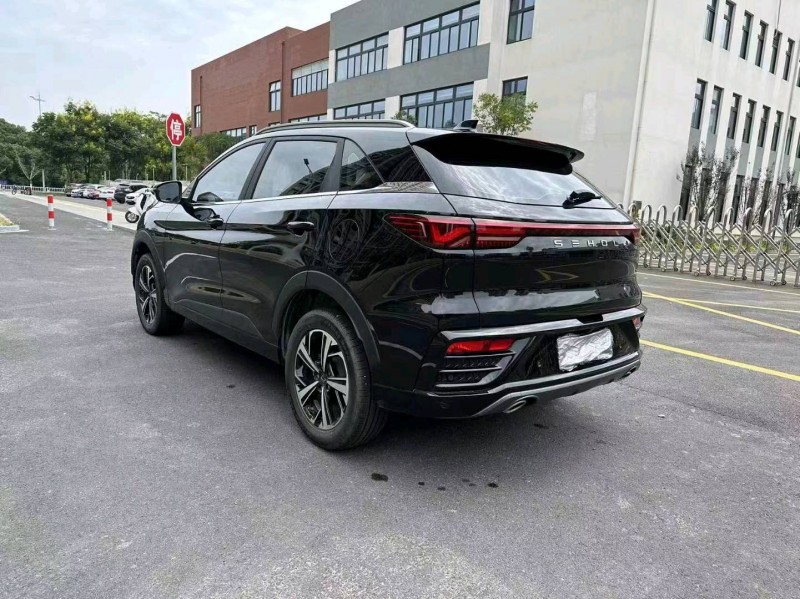 苏州23年江淮思皓QX4