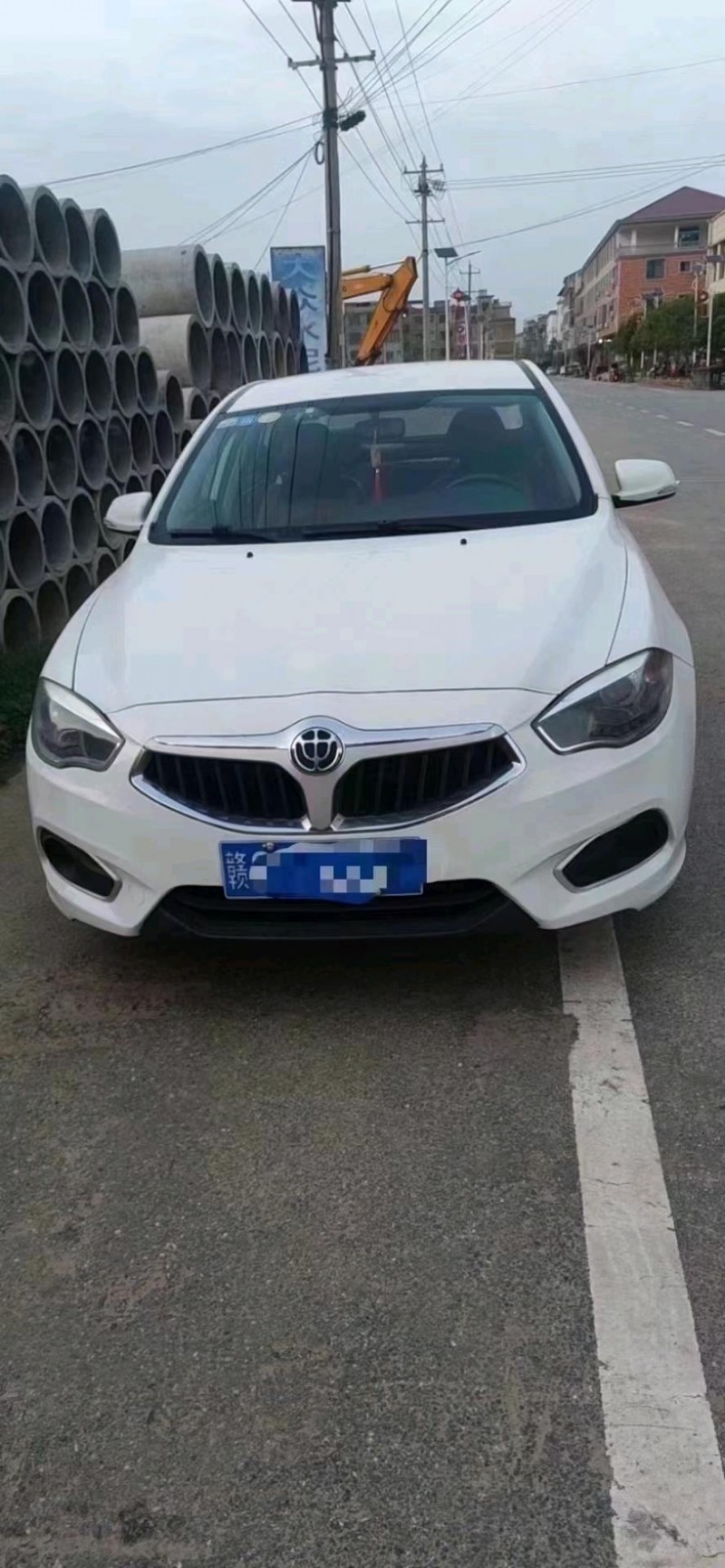 萍鄉18年中華H5301