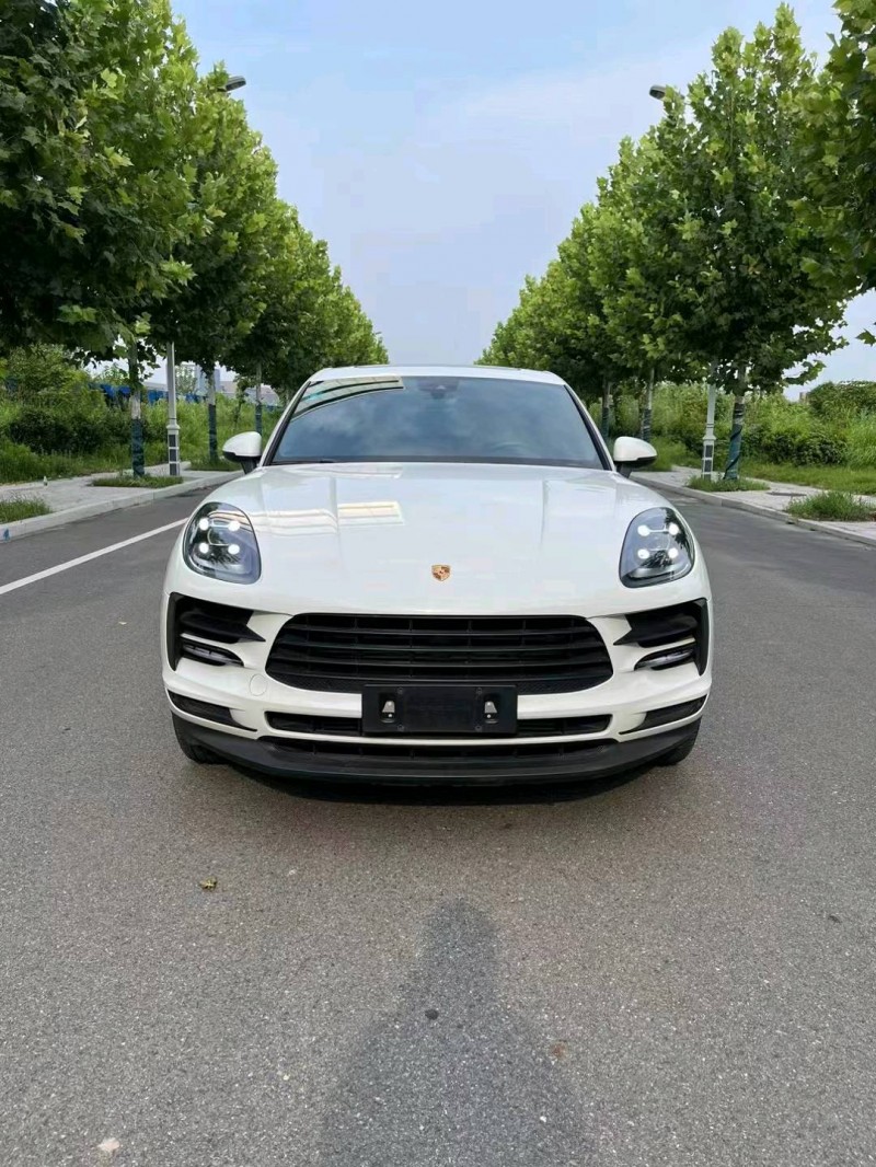 徐州20年保时捷Macan1