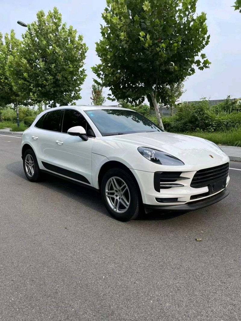 徐州20年保时捷Macan2