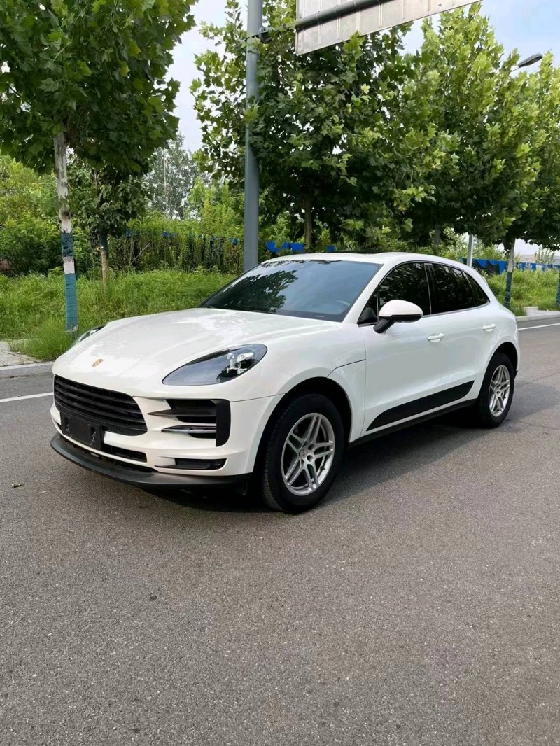 徐州20年保时捷Macan3