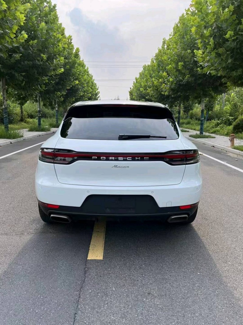徐州20年保时捷Macan9