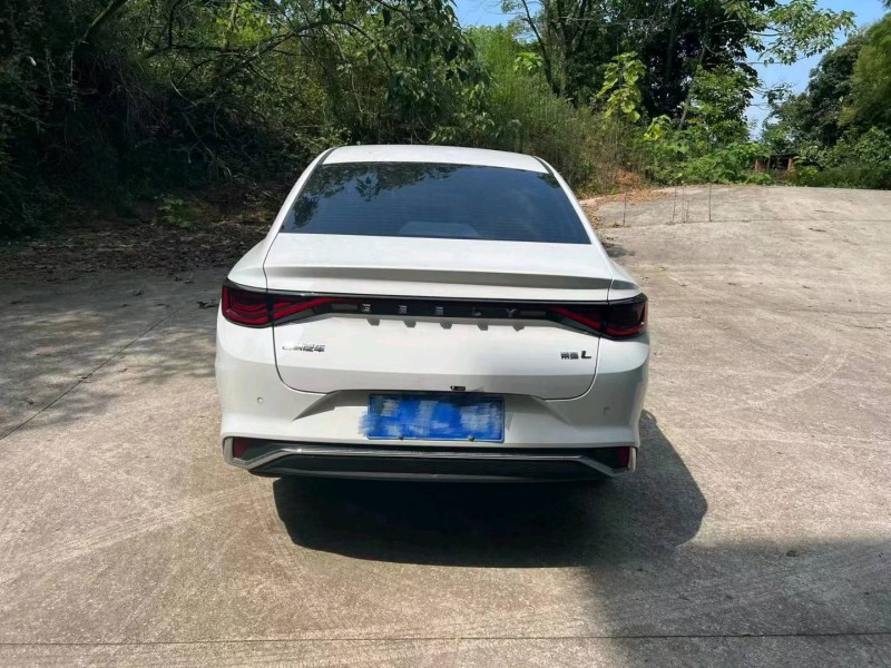 萍鄉22年吉利帝豪7