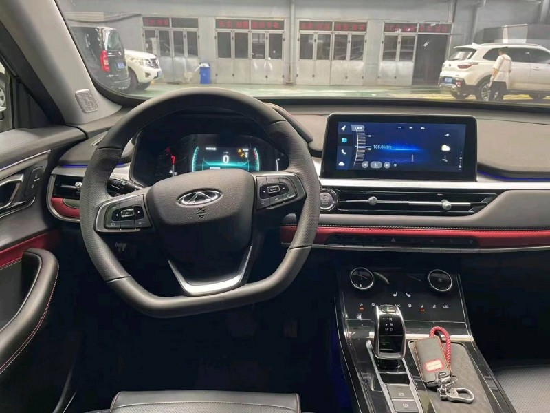 保定21年奇瑞瑞虎85