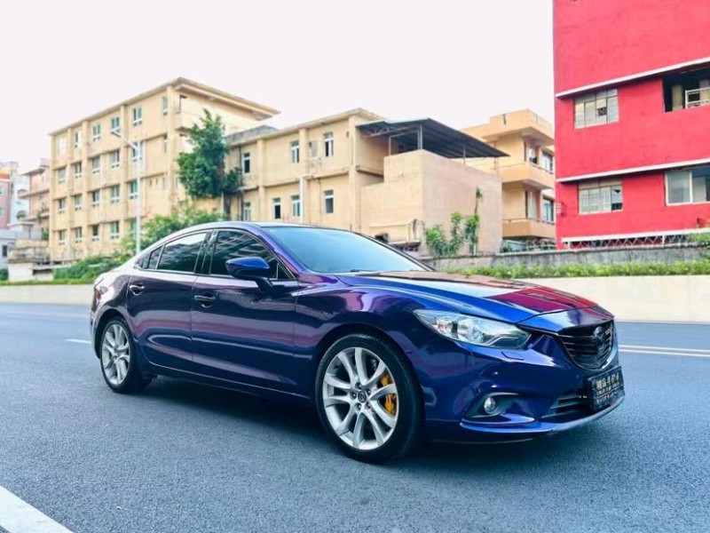 东莞15年马自达阿特兹3