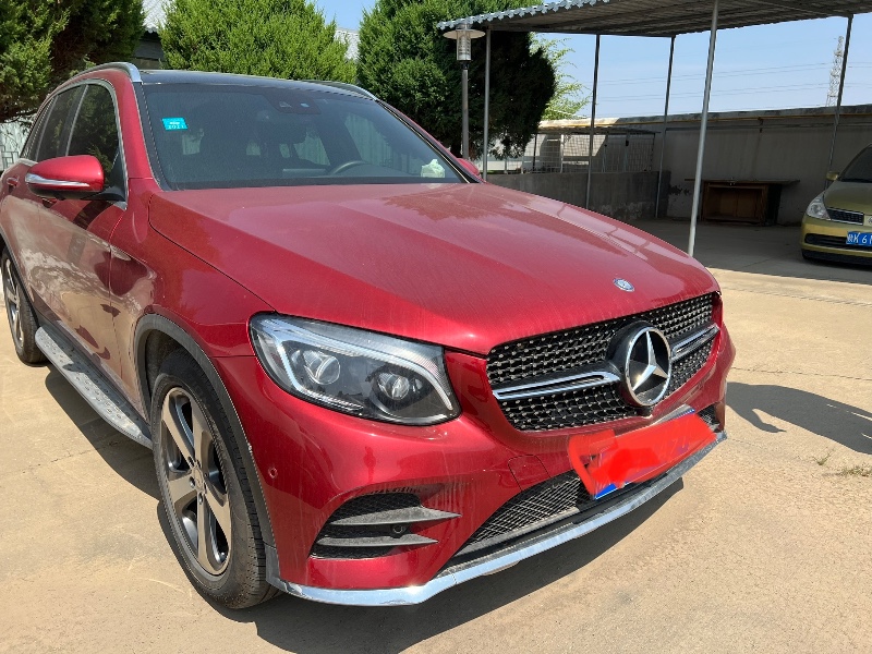 榆林17年奔驰GLC2