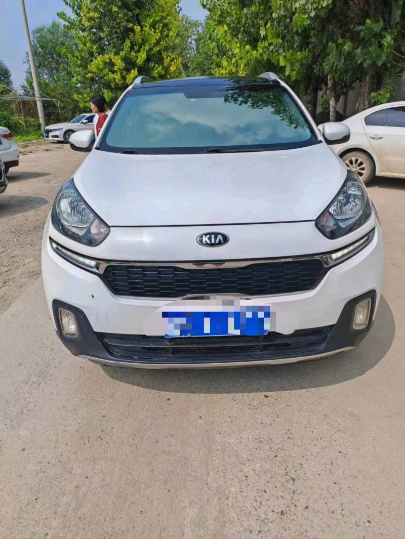 保定13年起亚KX31