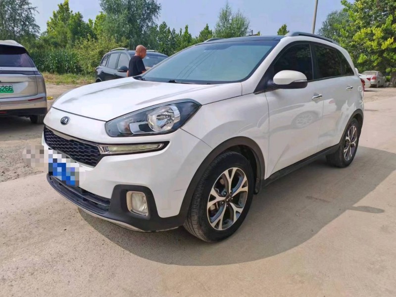 保定13年起亚KX33