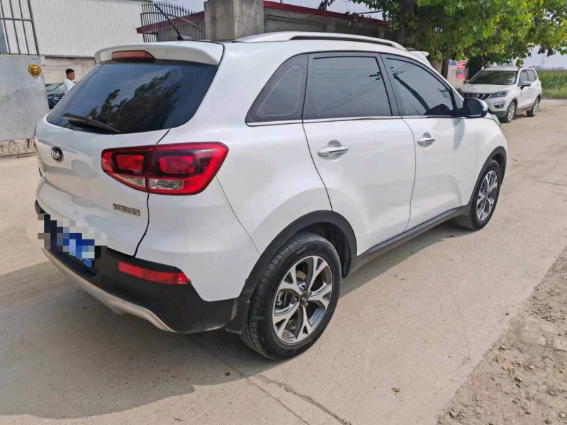 保定13年起亚KX34