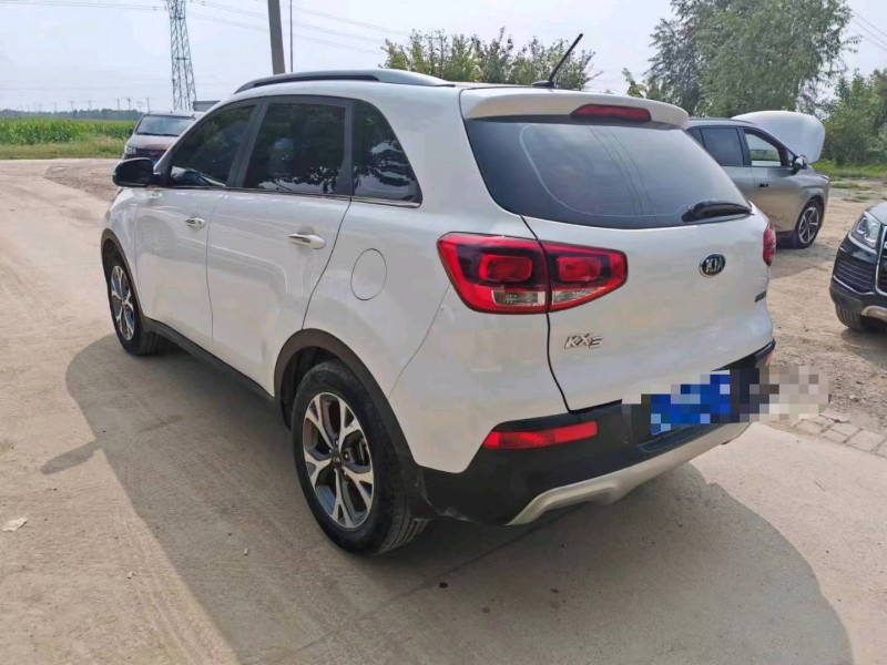 保定13年起亚KX35