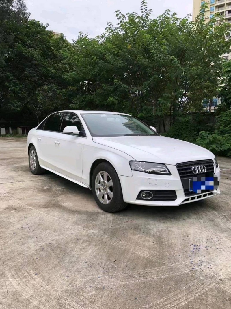 南昌12年奧迪A4L2