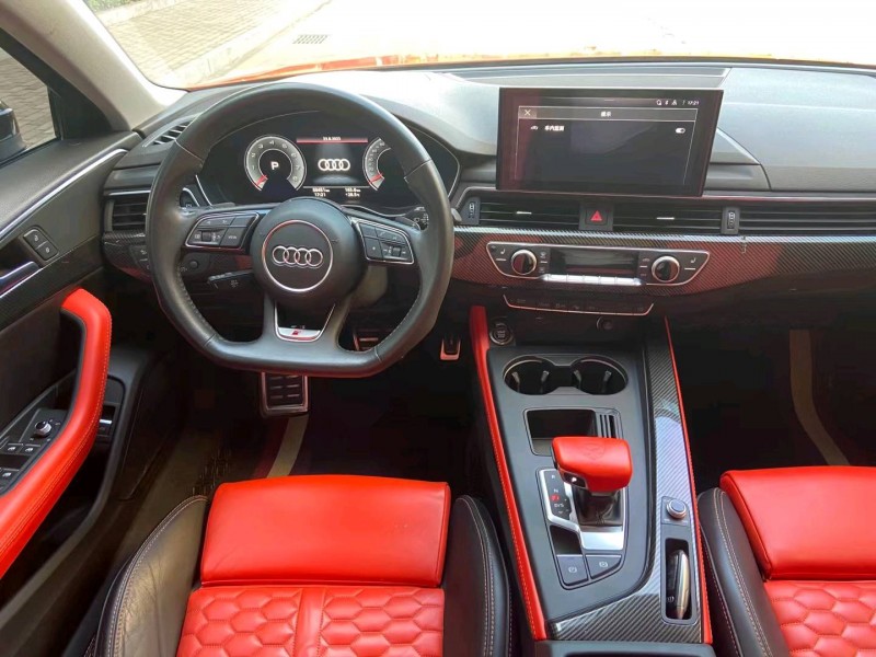 济南21年奥迪A4L6