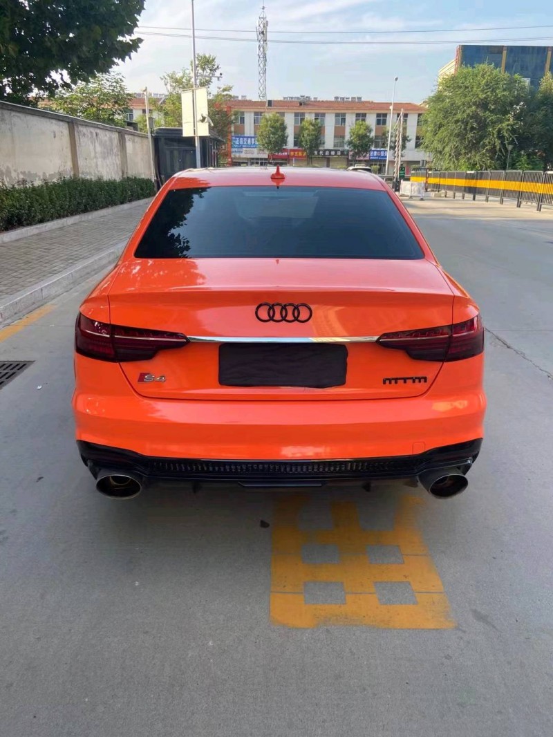 济南21年奥迪A4L9