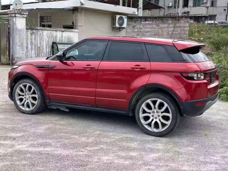珠海14年路虎极光4