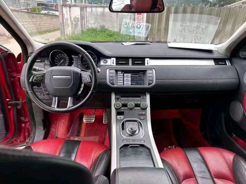 珠海14年路虎极光5