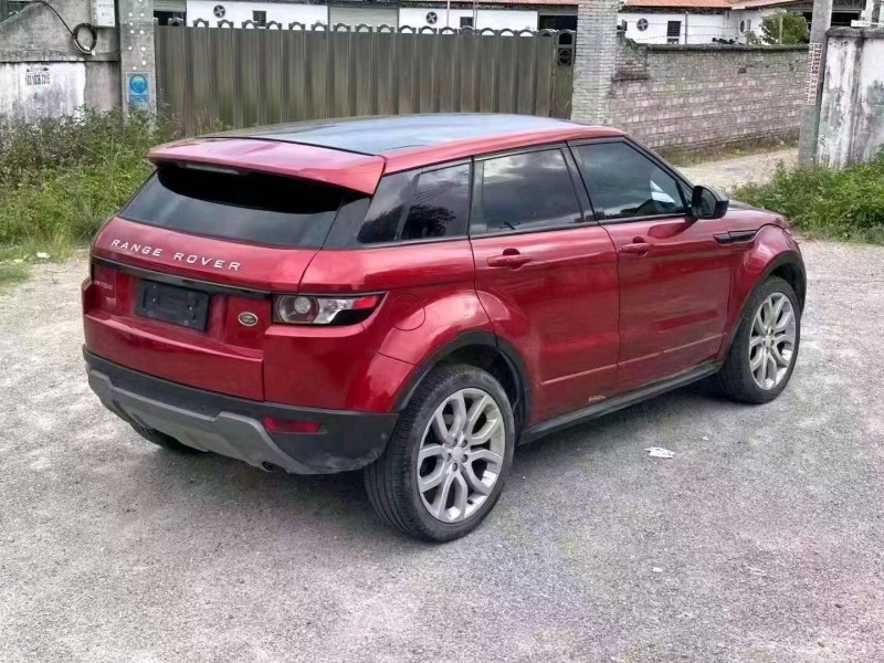 珠海14年路虎极光7