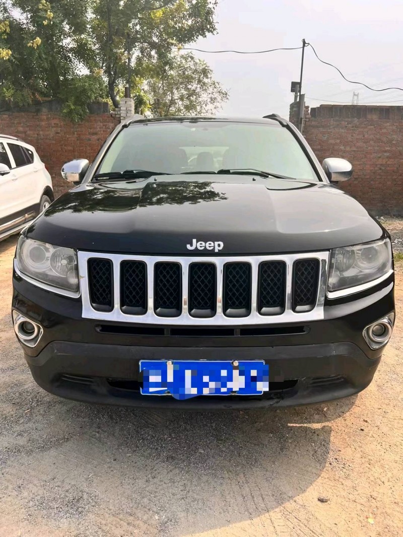 保定13年Jeep指南者1