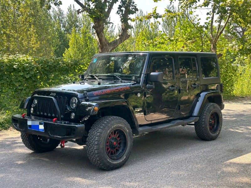 济南16年Jeep牧马人2