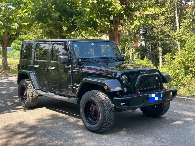 济南16年Jeep牧马人3