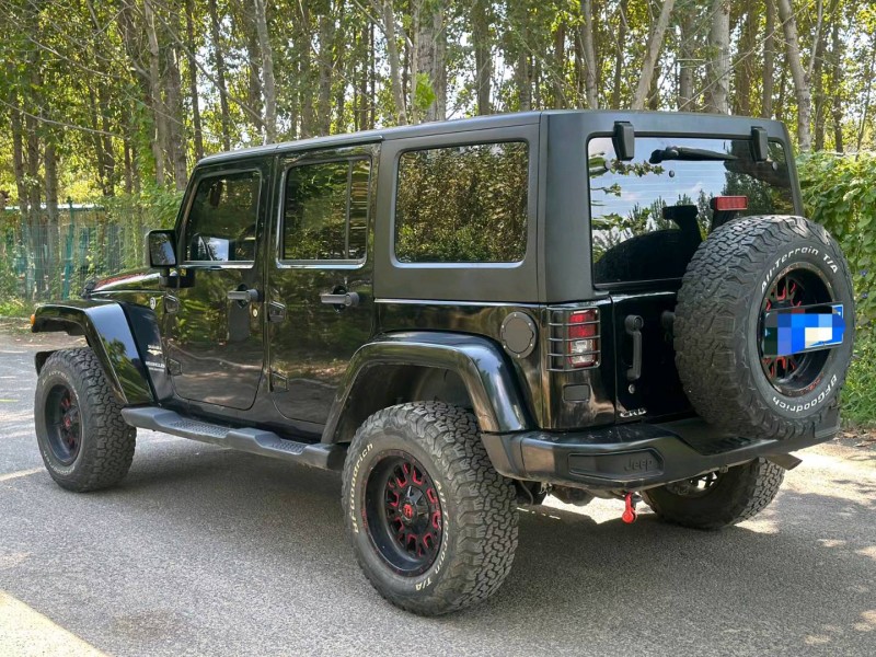 济南16年Jeep牧马人7