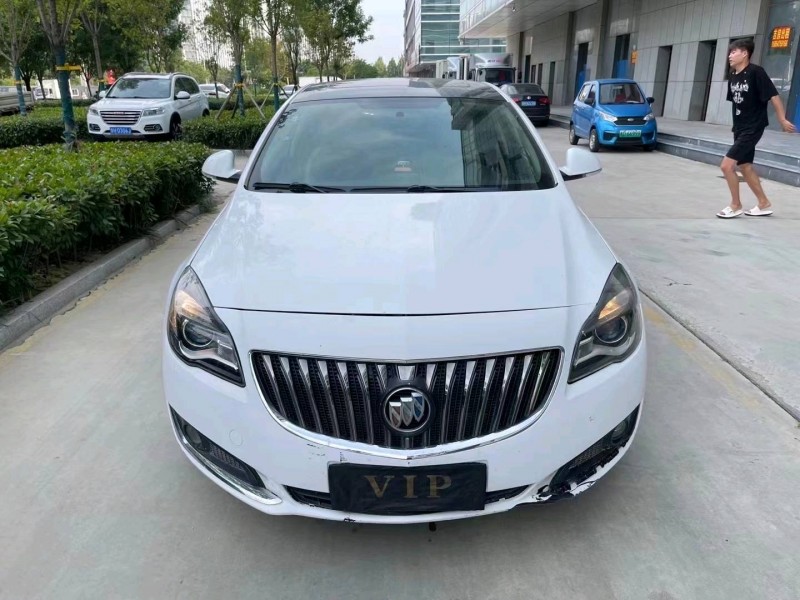 淄博15年别克君威1