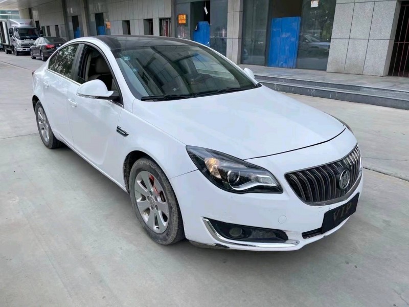 淄博15年别克君威2