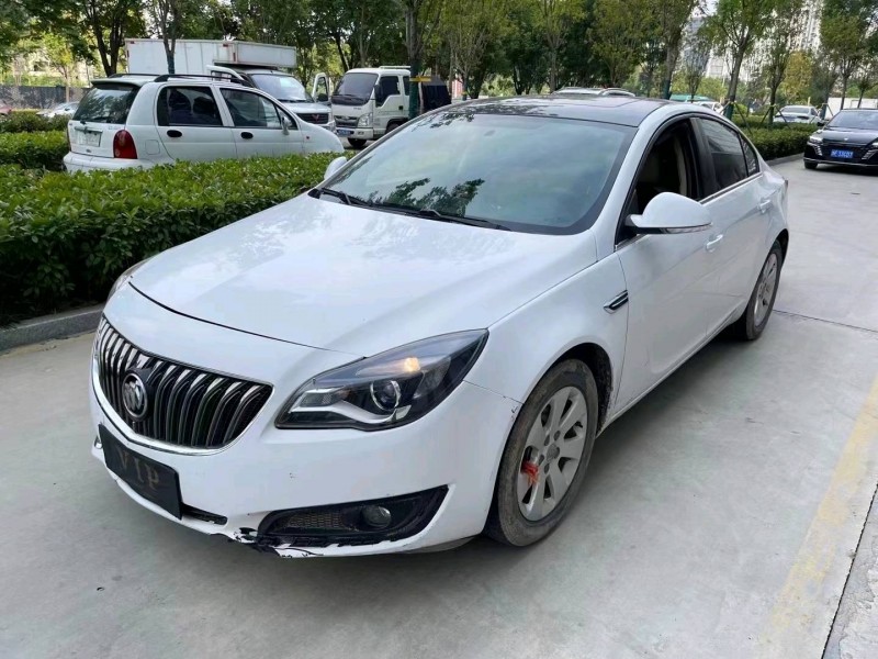 淄博15年别克君威3