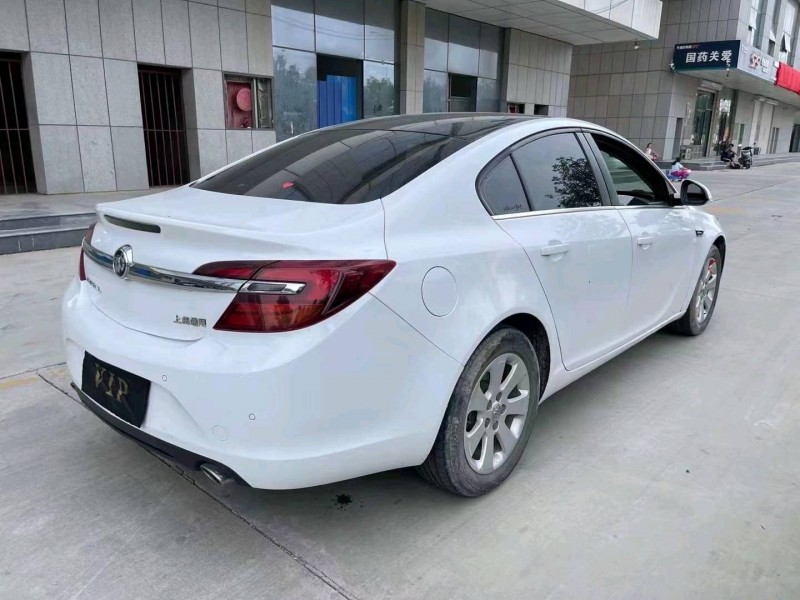 淄博15年别克君威4