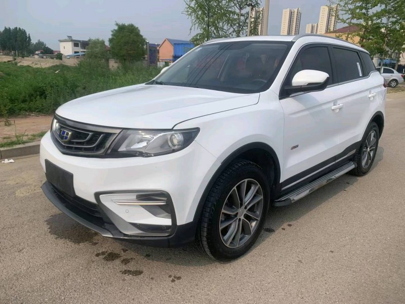 邯郸19年吉利博越3