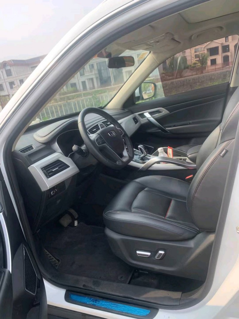 邯郸19年吉利博越5