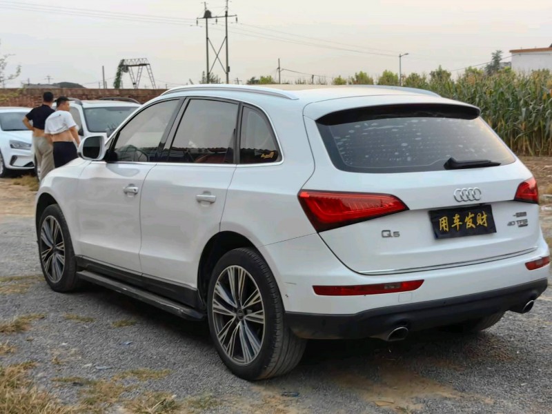 郑州15年奥迪Q58