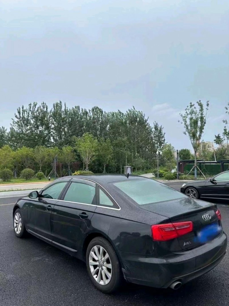 济南14年奥迪A6L3