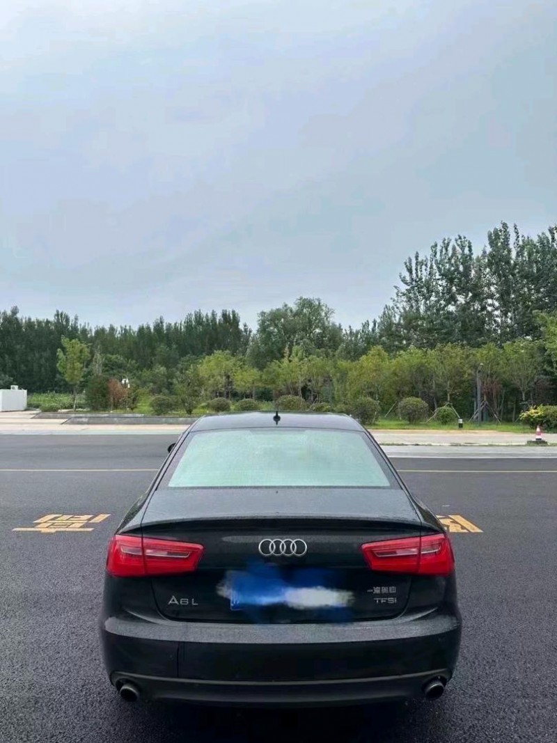 济南14年奥迪A6L8