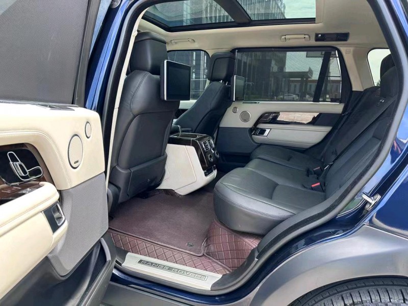 盐城21年路虎揽胜行政4