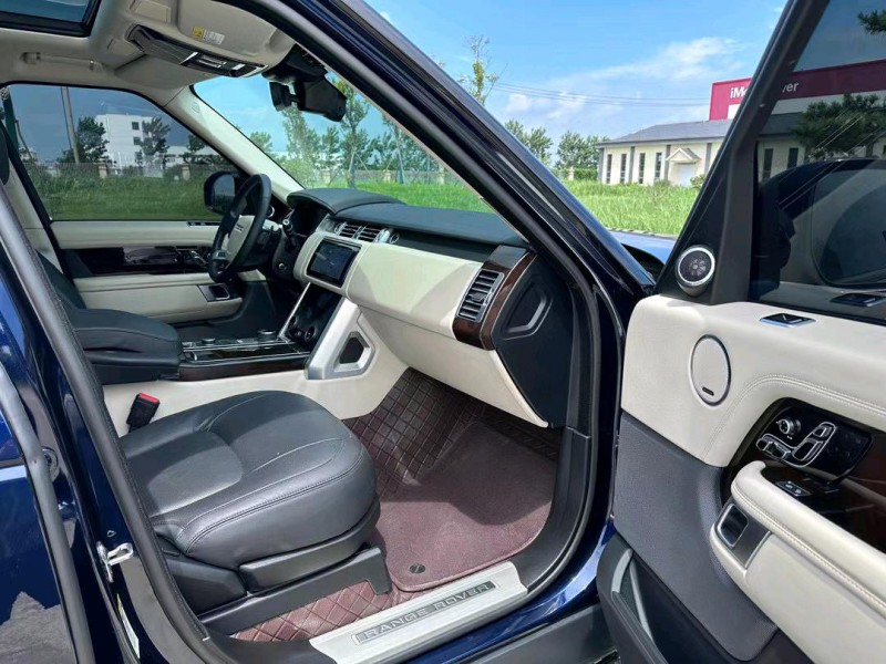 盐城21年路虎揽胜行政5