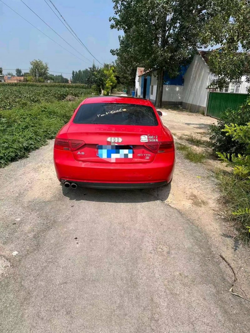 济南12年奥迪A55