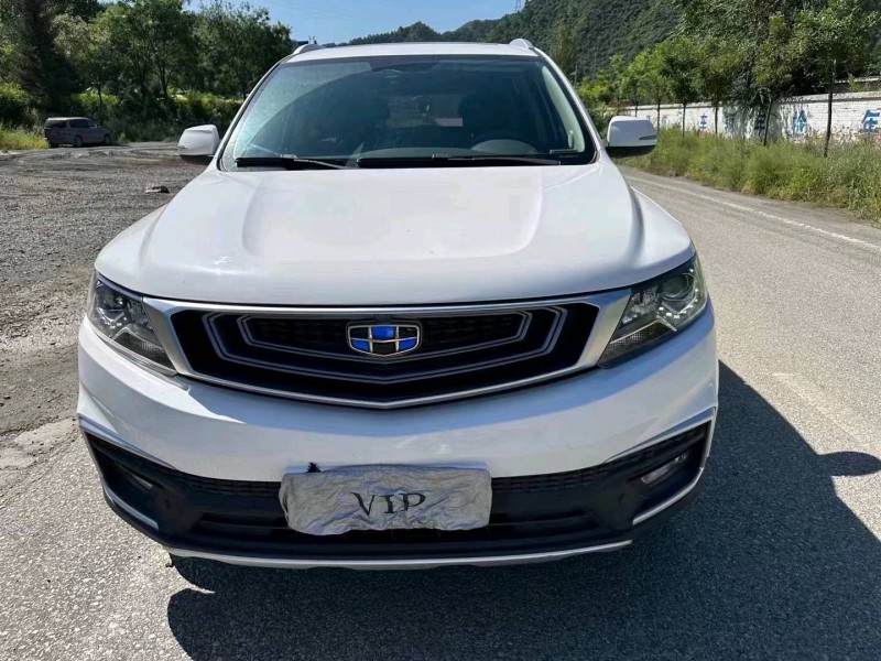 邯郸19年吉利远景X61