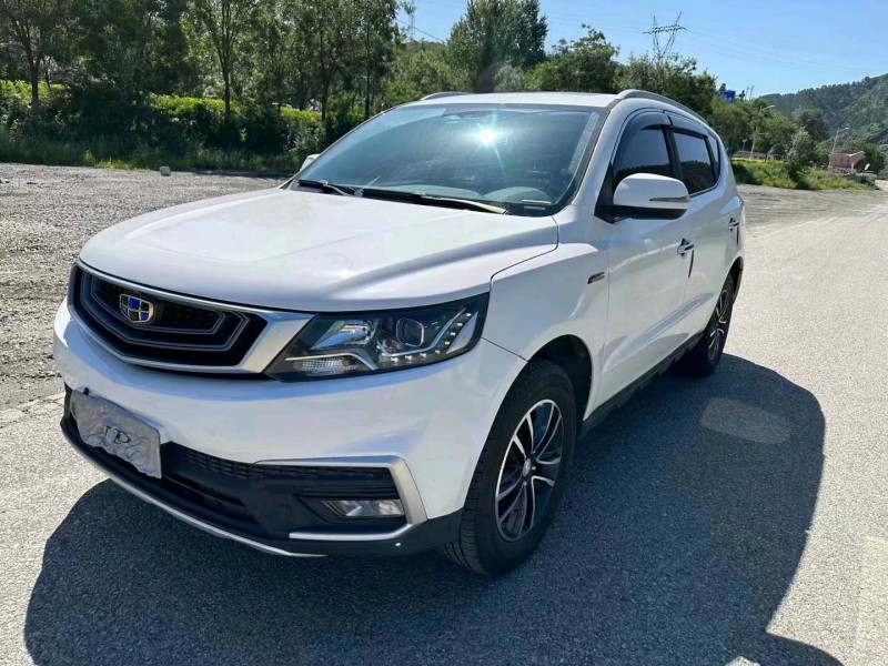 邯郸19年吉利远景X62