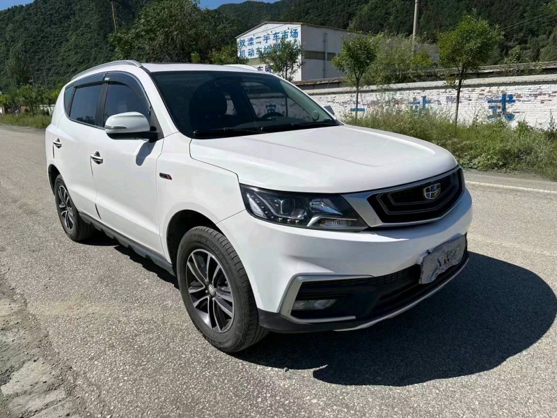 邯郸19年吉利远景X63