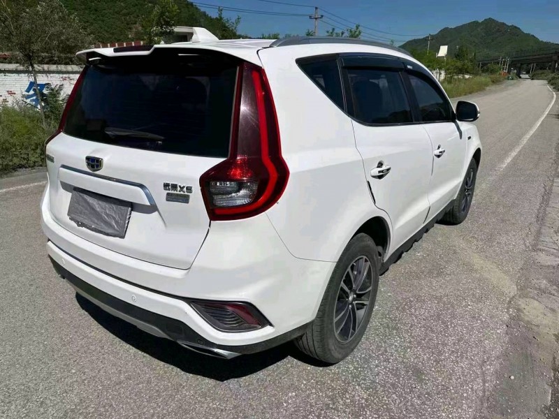 邯郸19年吉利远景X64