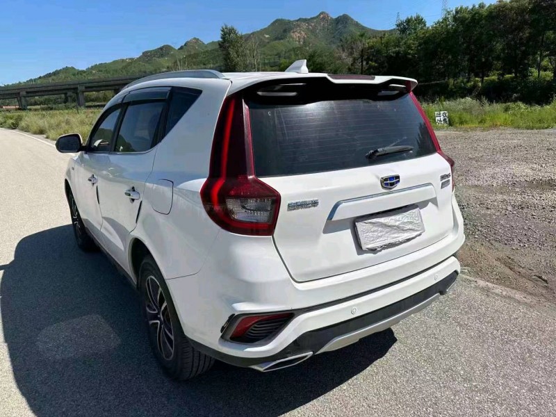 邯郸19年吉利远景X67