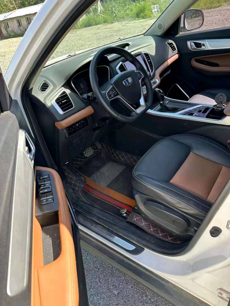 邯郸19年吉利远景X68