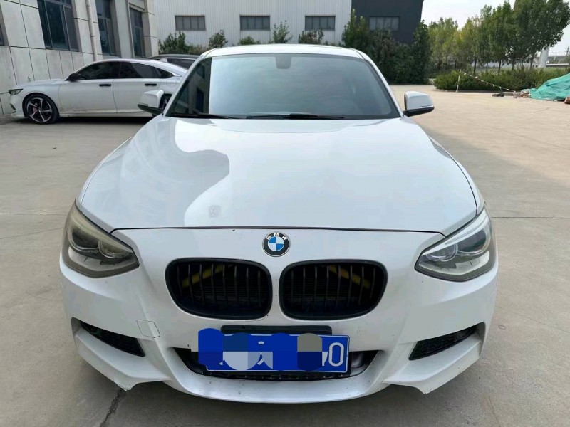 济南14年宝马1系1