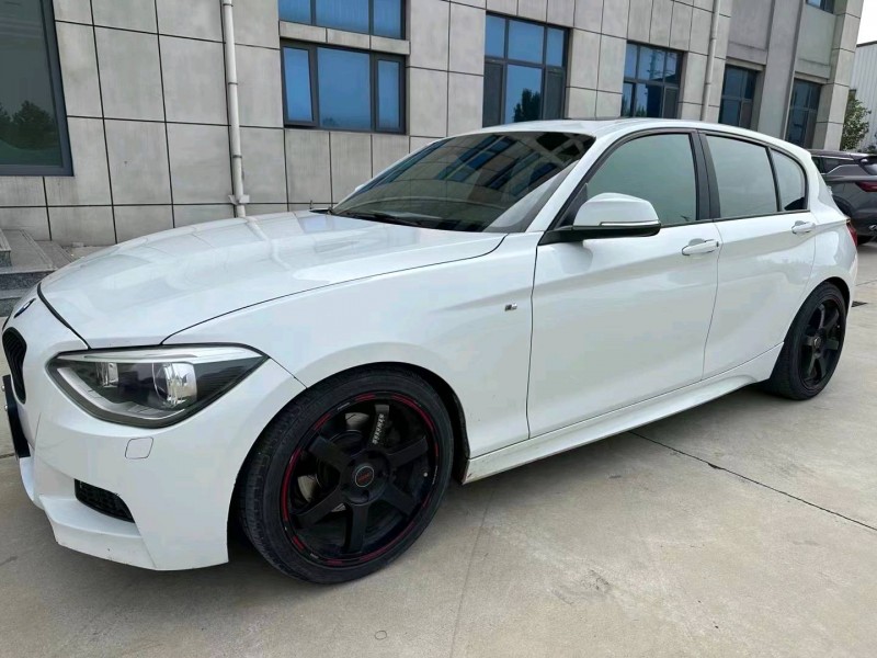 济南14年宝马1系2