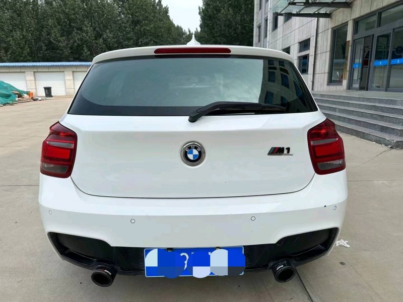 济南14年宝马1系9