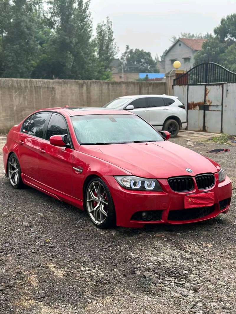 郑州10年宝马3系3